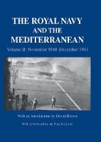 Book Cover for The Royal Navy and the Mediterranean by David Brown