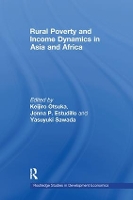 Book Cover for Rural Poverty and Income Dynamics in Asia and Africa by Keijiro Otsuka