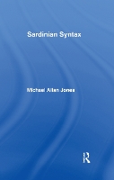 Book Cover for Sardinian Syntax by Michael Jones