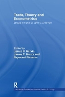 Book Cover for Trade, Theory and Econometrics by James R Melvin