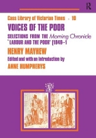 Book Cover for Voices of the Poor by Henry Mayhew