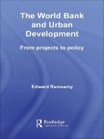 Book Cover for World Bank and Urban Development by Edward Ramsamy