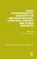 Book Cover for Basic Psychoanalytic Concepts on Metapsychology, Conflicts, Anxiety and Other Subjects by Humberto Nagera