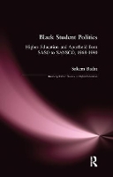 Book Cover for Black Student Politics by Saleem Badat