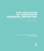 Book Cover for Evolution of Corporate Financial Reporting (RLE Accounting) by T Lee