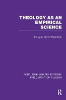 Book Cover for Theology as an Empirical Science by Douglas Clyde Macintosh