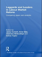 Book Cover for Laggards and Leaders in Labour Market Reform by Jenny Corbett