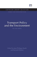 Book Cover for Transport Policy and the Environment by Kenneth Button