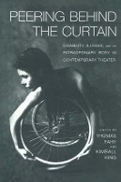 Book Cover for Peering Behind the Curtain by Kimball King