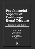 Book Cover for Psychosocial Aspects of End-Stage Renal Disease by Elizabeth Clark