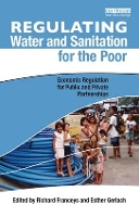 Book Cover for Regulating Water and Sanitation for the Poor by Richard Franceys