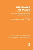 Book Cover for The Power of Place (RLE Social & Cultural Geography) by John Agnew