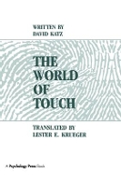 Book Cover for The World of Touch by David Katz