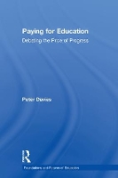 Book Cover for Paying for Education by Peter (Professor Peter Davies, University of Birmingham.) Davies