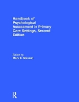 Book Cover for Handbook of Psychological Assessment in Primary Care Settings, Second Edition by Mark E. Maruish