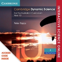 Book Cover for Dynamic Science for the Australian Curriculum Year 10 by Peter Razos