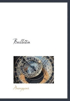 Book Cover for Bulletin by Anonymous