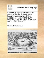 Book Cover for Pamela by Samuel Richardson