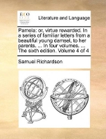 Book Cover for Pamela by Samuel Richardson