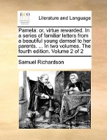 Book Cover for Pamela by Samuel Richardson