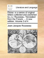 Book Cover for Eloisa by Jean Jacques Rousseau