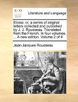 Book Cover for Eloisa by Jean Jacques Rousseau