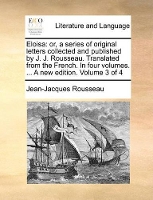 Book Cover for Eloisa by Jean Jacques Rousseau
