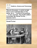 Book Cover for The Art of Surgery by Daniel Turner