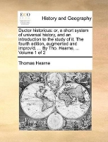 Book Cover for Ductor Historicus by Thomas Hearne