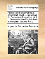 Book Cover for Persiles and Sigismunda by Miguel De Cervantes Saavedra