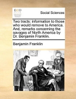 Book Cover for Two Tracts by Benjamin Franklin