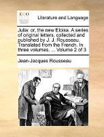 Book Cover for Julia by Jean Jacques Rousseau