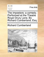 Book Cover for The Impostors by Richard Cumberland