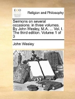 Book Cover for Sermons on Several Occasions by John Wesley