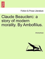 Book Cover for Claude Beauclerc by Anonymous
