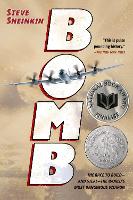 Book Cover for Bomb by Steve Sheinkin