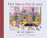 Book Cover for New York in Four Seasons by Michael Storrings