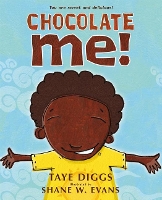 Book Cover for Chocolate Me! by Taye Diggs