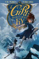 Book Cover for The Girl Who Could Fly by Victoria Forester