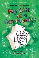 Book Cover for My Life as a Cartoonist by Jane Tashjian