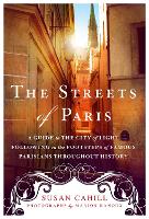 Book Cover for The Streets of Paris by Susan Cahill