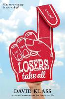 Book Cover for Losers Take All by David Klass