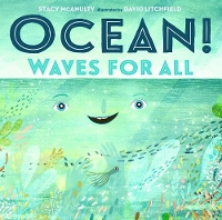 Book Cover for Ocean! Waves for All by Stacy McAnulty