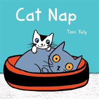 Book Cover for Cat Nap by Toni Yuly