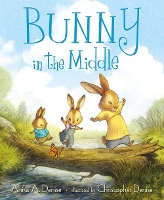 Book Cover for Bunny in the Middle by Anika Denise