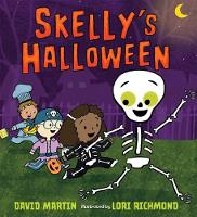 Book Cover for Skelly's Halloween by David Martin