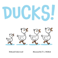 Book Cover for Ducks! by Deborah Underwood