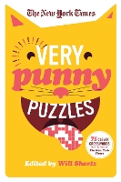 Book Cover for The New York Times Very Punny Puzzles by The New York Times