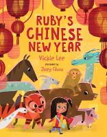 Book Cover for Ruby's Chinese New Year by Vickie Y. Lee