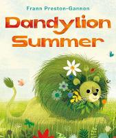 Book Cover for Dandylion Summer by Frann Preston-Gannon